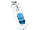 Флешка USB 8Gb A-Data C008 AC008-8G-RWE белый