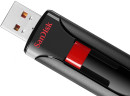 Флешка 16Gb SanDisk Cruzer Glide USB 2.0 черный SDCZ60-016G-B358