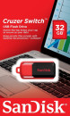 Флешка USB 32Gb SanDisk Cruzer Switch SDCZ52-032G-B355