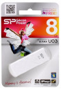 Флешка USB 8Gb Silicon Power Ultima U03 SP008GBUF2U03V1W белый