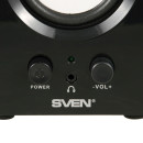 Колонки Sven MS-80 2х1 + 5 Вт черный5