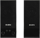 Колонки Sven SPS-604 2x2 Вт выход на наушники черный