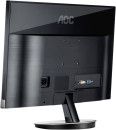 Монитор 22" AOC I2269VW серебристый черный IPS 1920x1080 250 cd/m^2 5 ms VGA DVI2