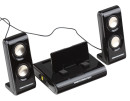 Портативная акустика Thrustmaster Sound System 2х2 Вт + Док станция для PSP черный 4160512