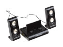 Портативная акустика Thrustmaster Sound System 2х2 Вт + Док станция для PSP черный 41605124