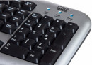 Клавиатура проводная CBR KB 300M USB серебристый черный4