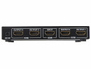 Сплиттер HDMI Switch Orient HSP0104 1 вход/4 выхода 1.4/3D внешний БП 5В/1A метал.корпус2