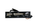Картридер внутренний 3Cott CF/CF II/MMC/SD/MS/MS Duo/XD/T-F/M2/USB черный Retail