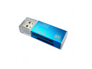 Картридер внешний CBR Human Friends Speed Rate "Glam" M2/SD/MicroSD/MS-DUO/MMC/SDHC/DV/MS PRO USB 2.0 синий3