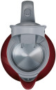 Чайник Bosch TWK 6008 2400Вт 1.7л пластик красный3