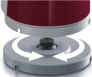 Чайник Bosch TWK 6008 2400Вт 1.7л пластик красный7