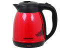 Чайник Kromax Endever KR-210S 1200 Вт 1.2 л металл чёрный красный2