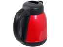 Чайник Kromax Endever KR-210S 1200 Вт 1.2 л металл чёрный красный3