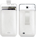 Чехол PURO Slim Essential Case для Samsung Galaxy Note эко-кожа белый2