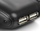 Концентратор USB 3.0 GINZZU GR-388UAB 4 х USB 3.0 3 x USB 2.0 черный6