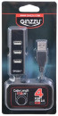 Концентратор USB 2.0 GINZZU GR-474UB 4 x USB 2.0 черный3