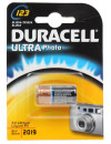 Батарейка Duracell Ultra Lilhium CR123A 1 шт