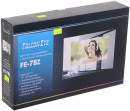 Видеодомофон Falcon Eye FE-78Z цветной TFT LCD 7" зеркальная поверхность на 2 вызывные панели открытие замка сенсорные кнопки4