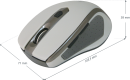 Мышь беспроводная Defender Safari MM-675 Nano бежевый USB 526774