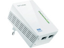 Адаптер Powerline TP-LINK TL-WPA4220 2x10/100Mbps 500Mbps 802.11n 300Mbps