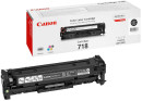 Картридж Canon 718 черный для LBP-7200 MF8330 MF8350 3400 стр двойная упаковка