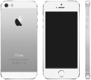 Смартфон Apple iPhone 5S серебристый 4" 16 Гб LTE Wi-Fi GPS 3G ME433RU/A7