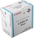 Тонер Canon C-EXV21C для iRC2880/2880i/33803380i голубой 14000 страниц