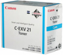 Тонер Canon C-EXV21C для iRC2880/2880i/33803380i голубой 14000 страниц2