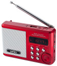 Портативная акустика Perfeo Sound Ranger 2 Вт FM MP3 USB microSD BL-5C 1000mAh красный PF-SV922