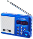 Портативная акустика Perfeo Sound Ranger 2 Вт FM MP3 USB microSD BL-5C 1000mAh синий PF-SV922