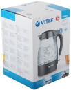 Чайник Vitek VT-1112 GY 2200Вт 1.7л стекло серый6