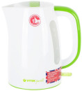 Чайник Vitek VT-1175 G 2200 Вт белый зелёный 1.7 л пластик2