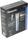 Машинка для стрижки Panasonic ER 1420 S 520 аккумулятор 3 насадки 7000 оборотов зарядка 1 час автономная работа 80 минут7