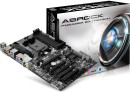 Материнская плата ASRock FM2A88X Extreme 4+ Socket FM2 AMD A88 4xDDR3 2xPCI-E 16x 2xPCI-E 1x 3xPCI 7xSATA Raid 7.1 Sound Glan ATX Retail4
