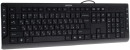 Клавиатура проводная A4TECH KD-600 X-Slim USB черный2