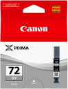 Картридж Canon PGI-72GY для PRO-10 серый 165 фотографий