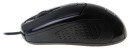 Мышь проводная Oklick 305M чёрный USB5