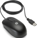 Мышь проводная HP H4B81AA чёрный USB