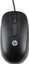 Мышь проводная HP QY777AA чёрный USB