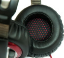 Наушники Dialog Aria HP-A75 черный/красный9
