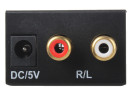 Декодер ORIENT DAC0202/N преобразование цифрового аудио сигнала в аналоговый стерео 1xToslink - 2xRCA3