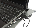 Подставка для ноутбука 17" PC Pet NBS-31C алюминий 1600 об/мин 19db серебристый3