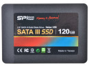Твердотельный накопитель SSD 2.5" 120 Gb Silicon Power SP120GBSS3V55S25 Read 550Mb/s Write 420Mb/s TLC2