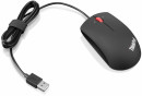 Мышь проводная Lenovo ThinkPad Optical 3-Button Travel Wheel чёрный USB + PS/2 31P74102