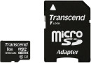 Карта памяти Micro SDHC 8GB Class 10 Transcend UHS-I 600x TS8GUSDHC10U12