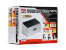 Док станция для HDD 2.5"/3.5" SATA AgeStar 3UBT3-6G USB3.0 серебристый7