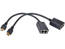 Удлинитель HDMI Gembird v1.4 HD19Mx2/RJ45Fx2 по витой паре DEX-HDMI-01
