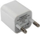 Сетевое зарядное устройство ORIENT PU-2301 1A USB белый2