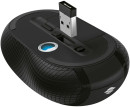 Мышь беспроводная Microsoft Wireless Mobile Mouse 4000 Graphite чёрный USB D5D-001333
