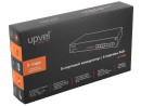 Коммутатор Upvel UP-208FE 8 портов 4xPoE 10/100/1000Mbps6